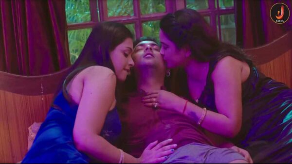 Gharwali Baharwali 2024 Jalva Hindi Hot Web Series Episode 2