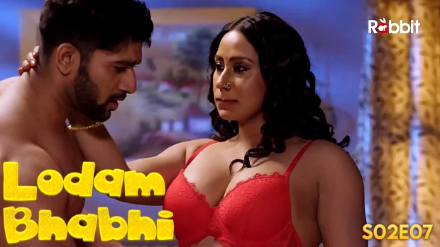Lodam Bhabhi 2024 Rabbit Movies Hindi Hot Web Series Episode 7