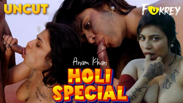 Holi Special 2024 Fukrey Hindi Hot Web Series Episode 1