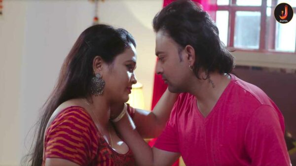 Gharwali Baharwali 2024 Jalva Hindi Hot Web Series Episode 3