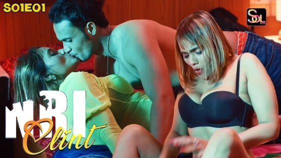 NRI Client 2024 Soltalkies Hindi Hot Web Series Episode 1