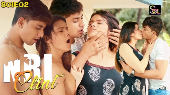 NRI Client 2024 Soltalkies Hindi Hot Web Series Episode 2