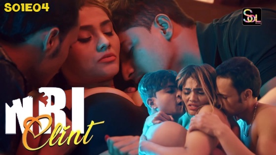 NRI Client 2024 Soltalkies Hindi Hot Web Series Episode 4