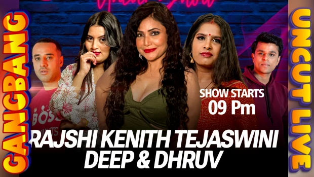 Rajshi Tejaswini Kenith Dhruv & Deep 2024 Hindi Uncut Porn Short Film Live Show MeetXLive