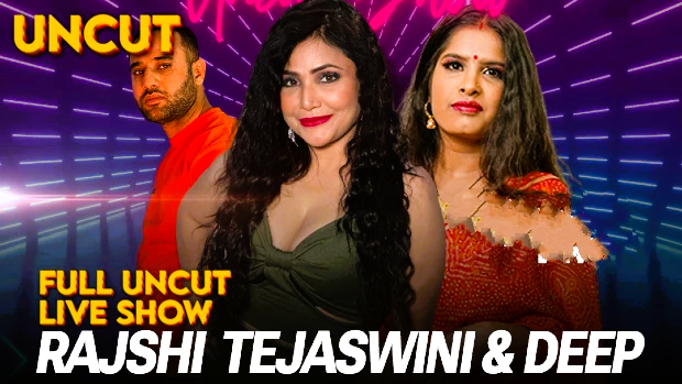 Rajshi Tejaswini and Deep P03 2024 desi Hindi Uncut Live Show MeetX