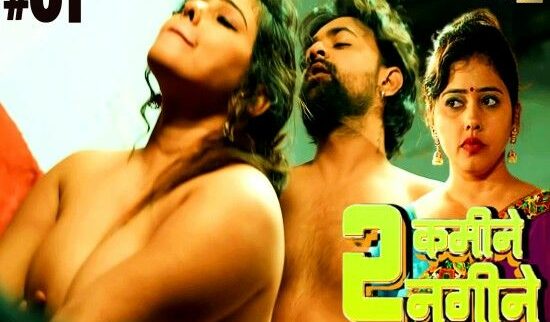 2 Kamine 2 Nagine 2024 DesiFlix Hindi Hot Web Series Episode 1