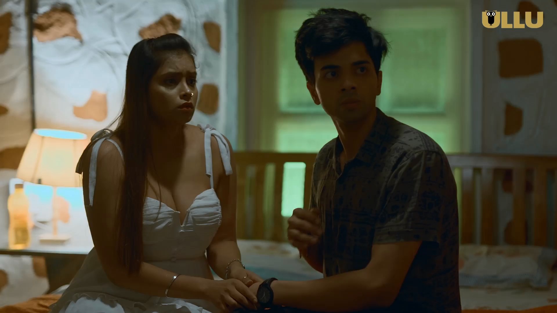 Machhli 2024 Ullu Hindi Hot Web Series Episode 7