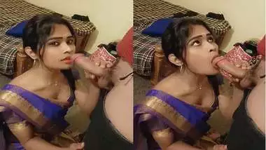 Free Sex Videos Mallu girl in saree give hot blowjob to Jija