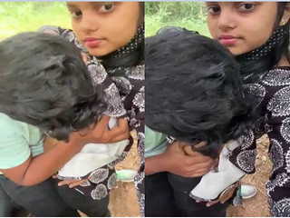 New Mydesi mms 2024 Desi Teen Lovers Romance and Boobs Sucking