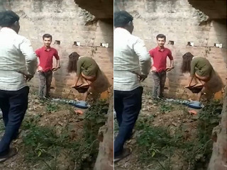 Latest mms video Father caught daughter and her boyfriend fucking outdoor