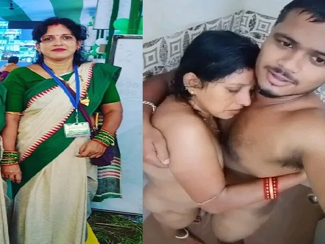 Masahub2 Desi Sex MMS Odia milf teacher fuck with student in bathroom