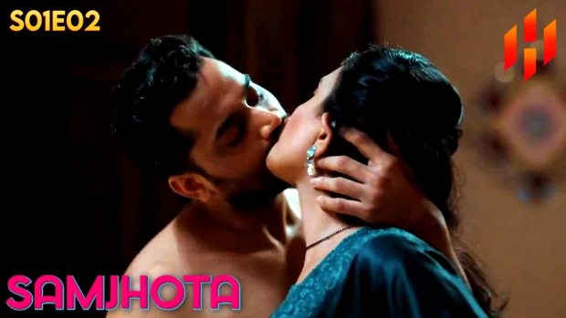 Samjhota 2024 HulChul App Hindi Hot Web Series Episode 2