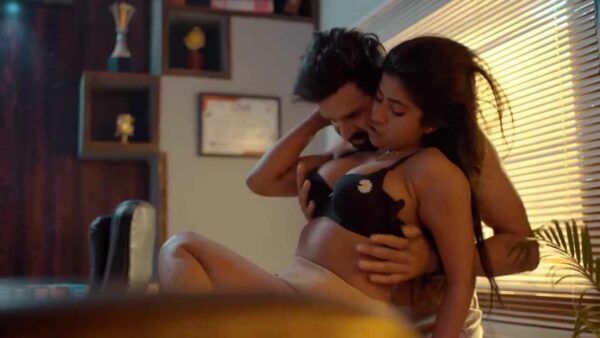 Samjhota 2024 HulChul App Hindi Hot Web Series Episode 1