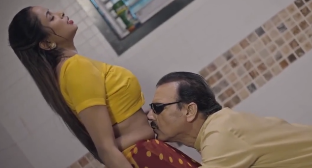 Andha Bapu 2024 SolTalkies Hindi Hot Web Series Episode 2