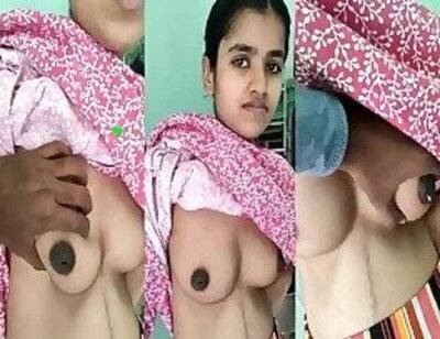 New xvideos desi mms hot pregnant girl boobs pressing mobile recording mms
