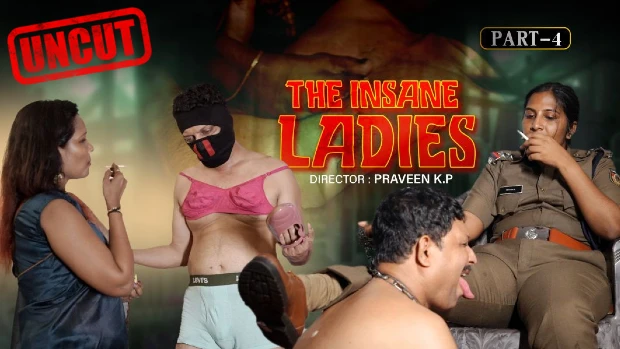 Two Insane Ladies – S01E04 – 2024 – sexy Tamil Uncut Hot Web Series – Rassi tv