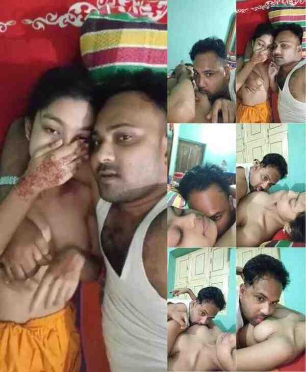 Latest Indian XXX videos Cute teen girl small pussy fucking with tharki Jija