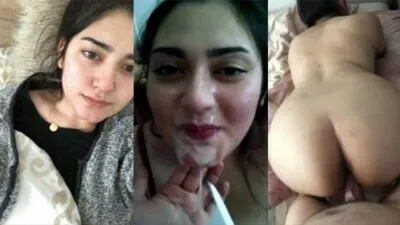 Free sex video Extremely Beautiful Muslim Bhabhi sex with devar & Cum on Face