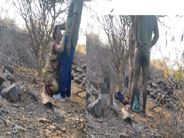 UncutMaza desi cheating bhabhi outdoor sex with young boy for money viral mms