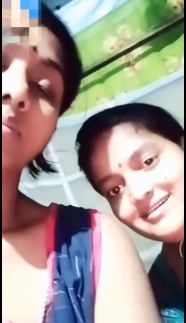 FSI Blog Lesbian MILF nude play with her daughter on video call for money