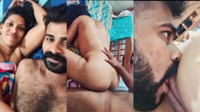Tamil Mallu Newly Married couple Pussy Licking Fucking honeymoon leaked sex recording mms