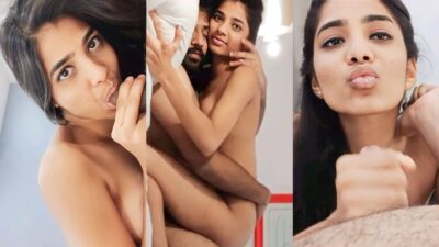 Mydesi Extremely Hot Famous Youtuber Girl Hard Fucking With Lover in hotel leaked porn video