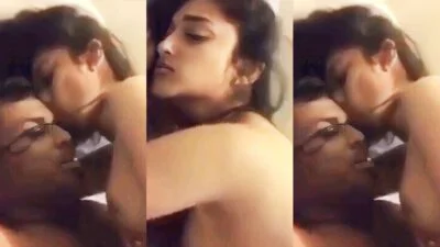 Latest Indian Sex MMS Sexy Girl Hard Fucking with Her Old College Teacher leaked viral video