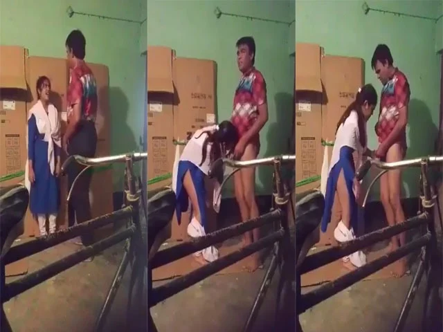 Desi college girl sucking dick of professor in college FSI Blog XXX Hidden Cam Sex MMS