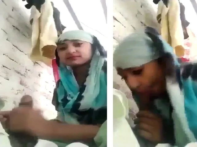 Xhamster New MMS Muslim Married Cousin sister blowjob and handjob to brother