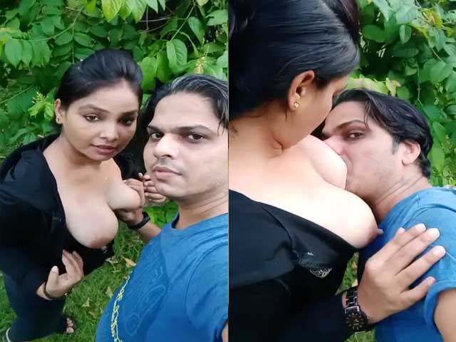 New xvideos teacher Sucking boobs of student in park outdoor selfie cam mms