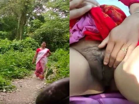 New Uncutmasti video Assamese randi housewife enjoying illicit outdoor sex for money