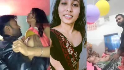 Desi MMS Porn Videos Young Girl Hard Fucking with Boyfriend In Lodge On Her Birthday