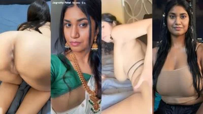 qorno Busty Big Boobs Gujrati Instagram Model Jagruthy Patel Fucking BBC Onlyfans Premium Video