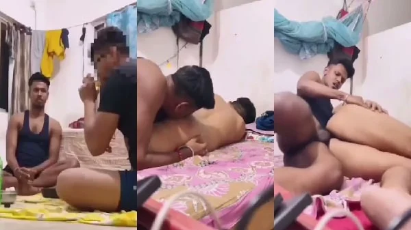 Masafun New Indian Viral mms Indian Gay boy hard fuck his friend ass after drink