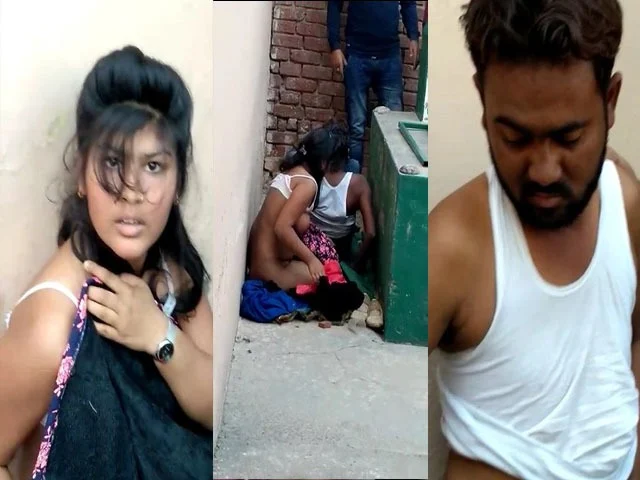 spankbang party Desi Jija caught fucking Saali red handed outdoor sex mms