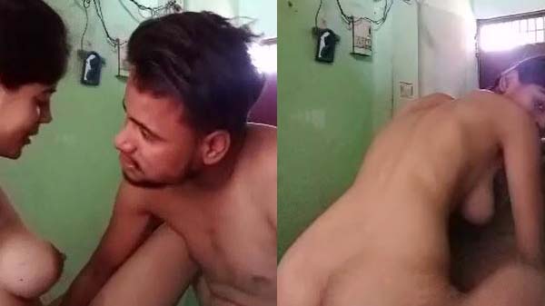 Fsiblog xxx bhojpuri sex mms Bihari girlfriend and boyfriend fucking in lodge