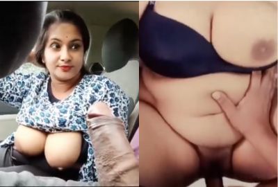 Fsiblog Indian bhabhi sex video big boobs randi milf bhabhi sex with lover in car