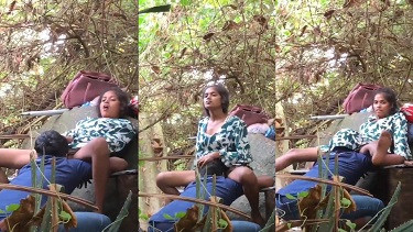 Fsiblog hindi sex mms teen school boy and girl outdoor pussy sucking in public park secret recording