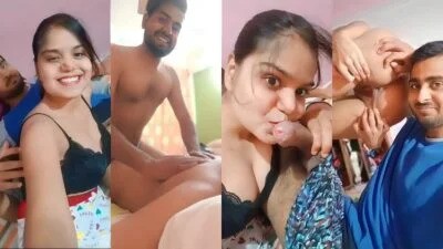 Trending Desi Viral MMS Young Horny Teen Girl Fucking With Lover