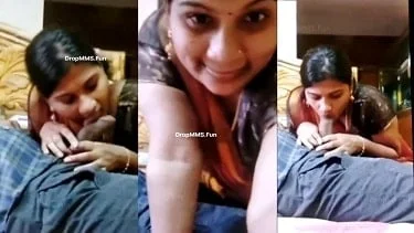 Indian Mms Porn Videos sexy housewife blowjob to her cuckold husband friend