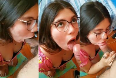 Fsiblog club hindi desi sex mms Delhi sexy babe blowjob to her lover