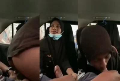 Latest viral mms video Hijabi muslim girl sucking dick in car and fucking with driver