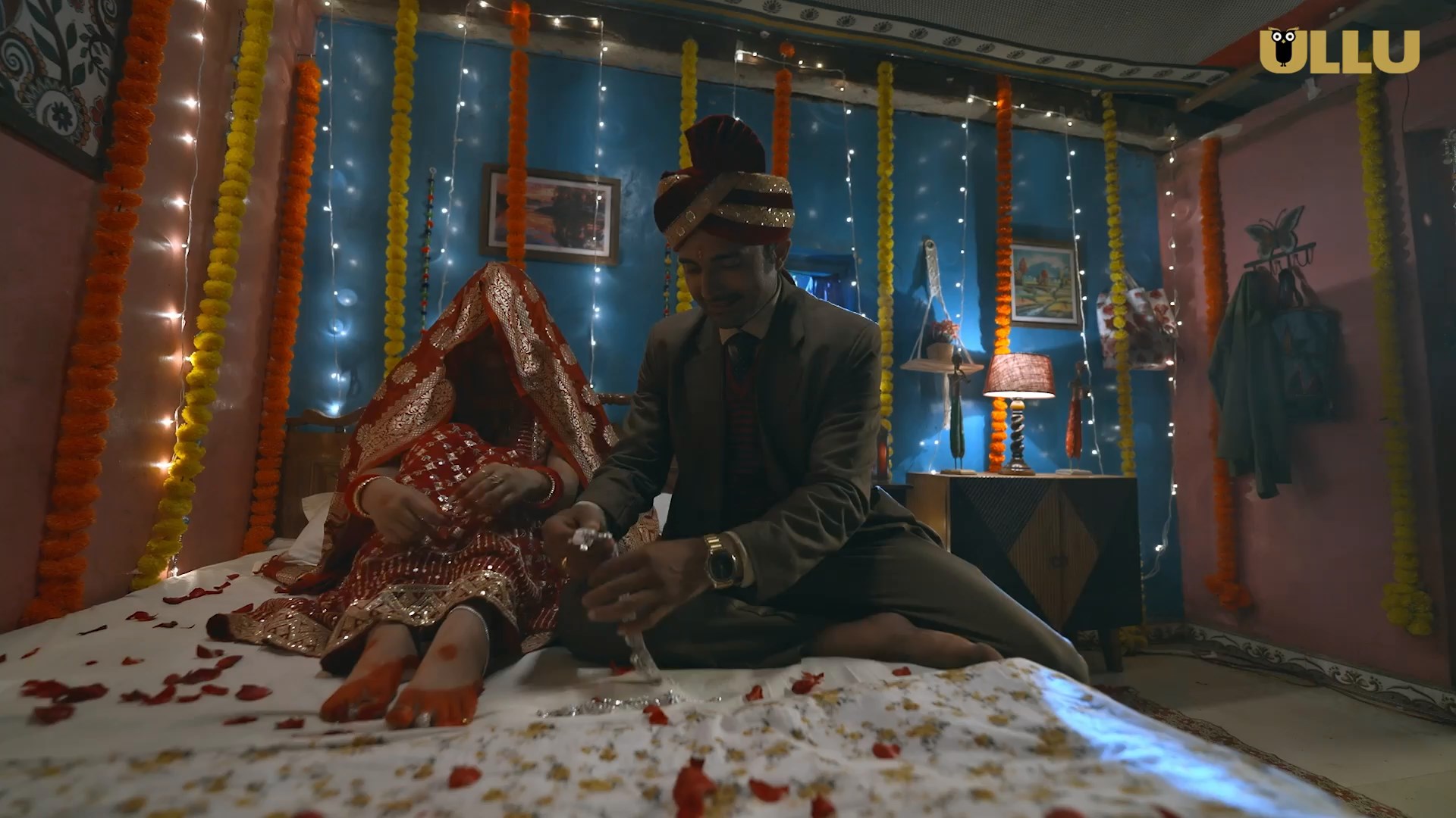 O Sajni Re 2024 Ullu Originals Hindi XXX Web Series Ep 1