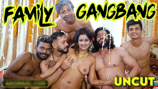 Family Gangbang 2024 DynaFlix Originals Hindi Uncut Porn Short Video