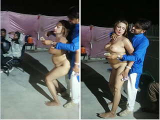 Watch free new porn videos Big boobs Randi exclusive nude dance show in marriage ceremony