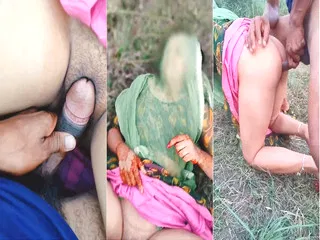 Mydesi porn Village Randi Bhabhi Blowjob and Outdoor Fucking with Mukhiya for Money