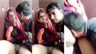 Indian MMS Sex Video Muslim uncle licking the pussy of his young niece