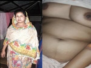 desi viral leaked mms Busty Muslim Milf bhabhi nude sex with sister son