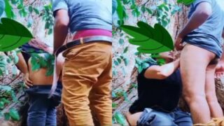 Indian Fsiblog viral mms newly married tourist couple sex in public place