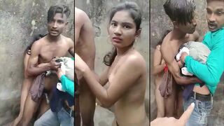 Indian Viral Leaked Mms brother caught sister fucking with boyfriend